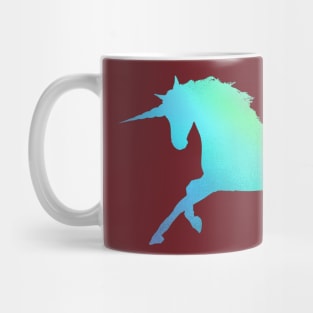 Beautiful iridescent unicorn Mug